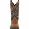 Durango Rebel by Pull-on Western Boot, Chocolate/Midnight, W, Size 13 DDB0135